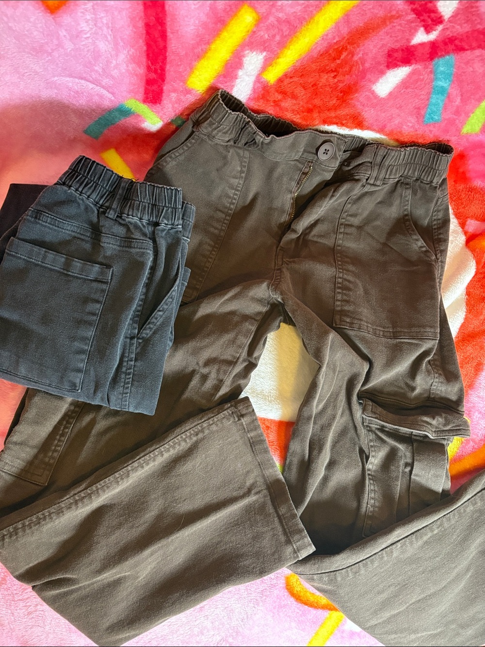 Women's Cargo pants small - pack of two